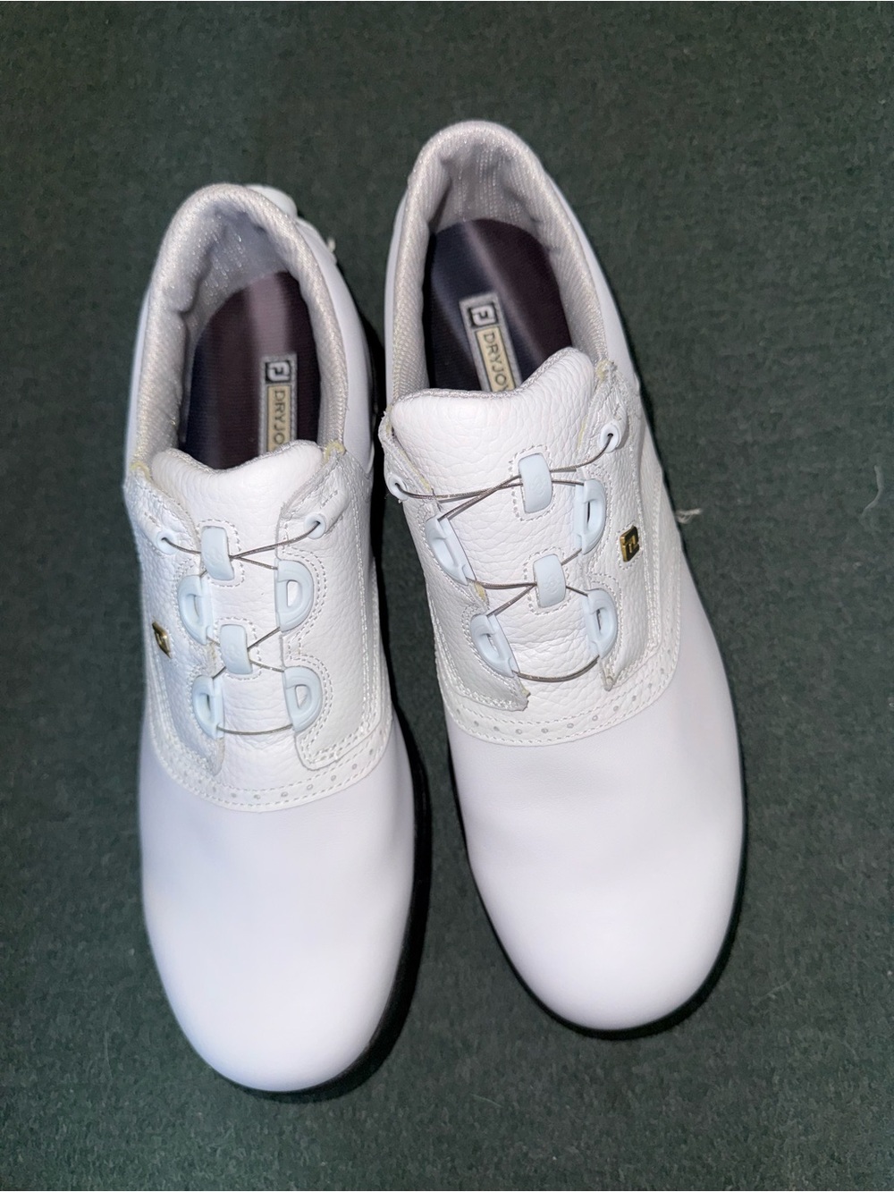 DryJoys BOA® Footjoy Women's Golf Shoes Sz 10.5 Comfort Fit